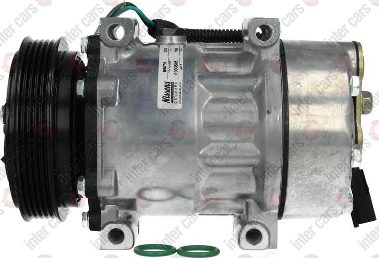 Nissens 89079 - Compresor, climatizare aaoparts.ro