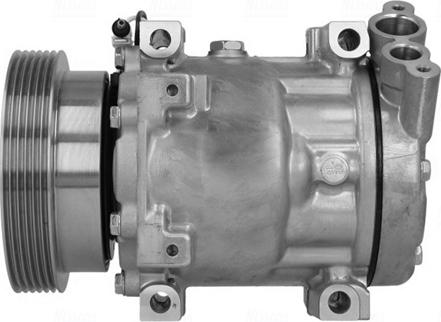 NISSENS 89148 - Compresor, climatizare aaoparts.ro