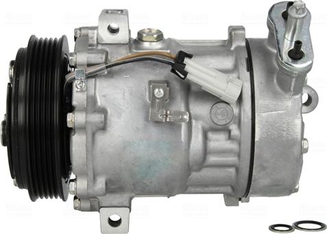 Nissens 89157 - Compresor, climatizare aaoparts.ro