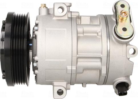 Nissens 89100 - Compresor, climatizare aaoparts.ro