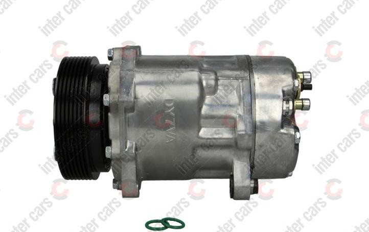Nissens 89117 - Compresor, climatizare aaoparts.ro