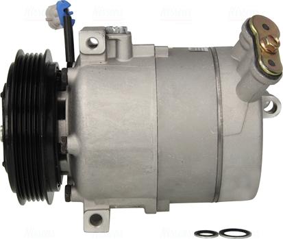 Nissens 89308 - Compresor, climatizare aaoparts.ro