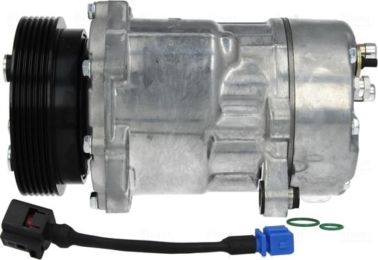 Nissens 89224 - Compresor, climatizare aaoparts.ro