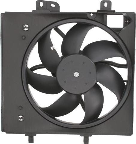 Nissens 85991 - Ventilator, radiator aaoparts.ro