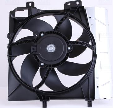 Nissens 85991 - Ventilator, radiator aaoparts.ro