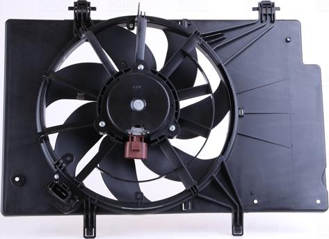 Nissens 85910 - Ventilator, radiator aaoparts.ro