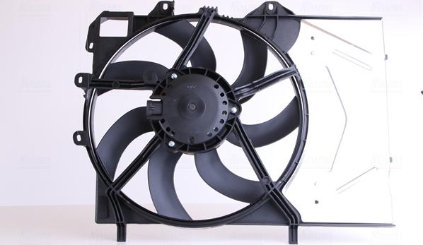 Nissens 85986 - Ventilator, radiator aaoparts.ro