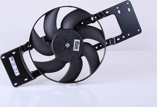 NISSENS 85499 - Ventilator, radiator aaoparts.ro