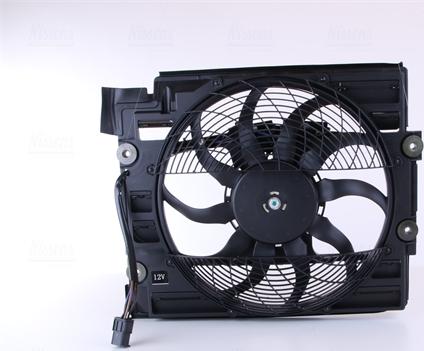 Nissens 85421 - Ventilator, radiator aaoparts.ro