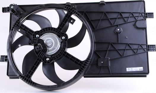 NISSENS 85693 - Ventilator, radiator aaoparts.ro