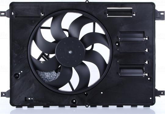 NISSENS 85640 - Ventilator, radiator aaoparts.ro