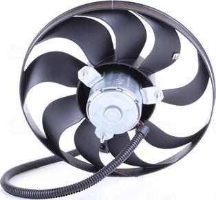 Nissens 85684 - Ventilator, radiator aaoparts.ro