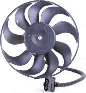 Nissens 85684 - Ventilator, radiator aaoparts.ro