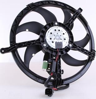 Nissens 85631 - Ventilator, radiator aaoparts.ro