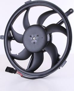 Nissens 85632 - Ventilator, radiator aaoparts.ro