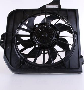 NISSENS 85090 - Ventilator, radiator aaoparts.ro