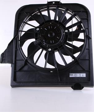 NISSENS 85091 - Ventilator, radiator aaoparts.ro