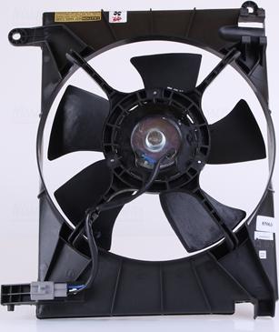 NISSENS  85063 - Ventilator, radiator aaoparts.ro