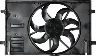 NISSENS 850033 - Ventilator, radiator aaoparts.ro