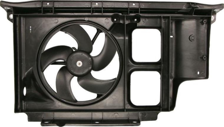 Nissens 85007 - Ventilator, radiator aaoparts.ro