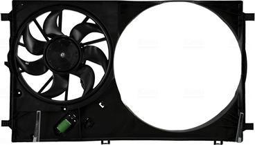 NISSENS 850143 - Ventilator, radiator aaoparts.ro