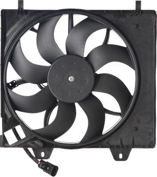 Nissens 850125 - Ventilator, radiator aaoparts.ro