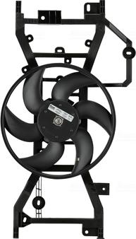 NISSENS 850123 - Ventilator, radiator aaoparts.ro