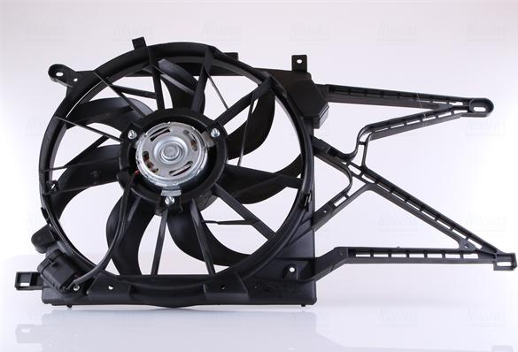 Nissens 85188 - Ventilator, radiator aaoparts.ro