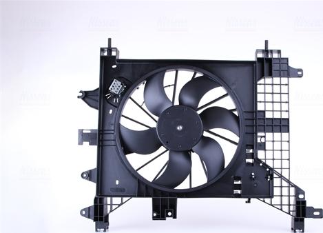 Nissens 85891 - Ventilator, radiator aaoparts.ro