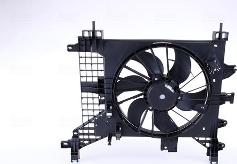 Nissens 85891 - Ventilator, radiator aaoparts.ro