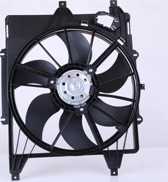 Nissens 85882 - Ventilator, radiator aaoparts.ro