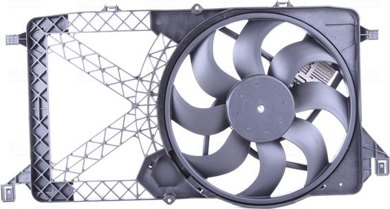 Nissens 85827 - Ventilator, radiator aaoparts.ro