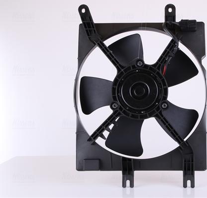 Nissens  85356 - Ventilator, radiator aaoparts.ro