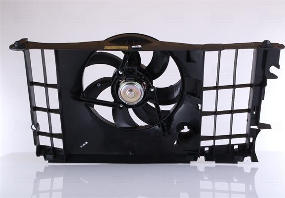Nissens 85318 - Ventilator, radiator aaoparts.ro