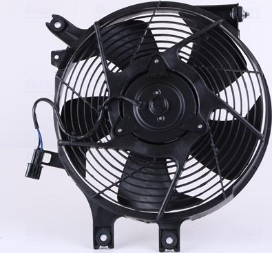 Nissens 85384 - Ventilator,aer conditionat aaoparts.ro