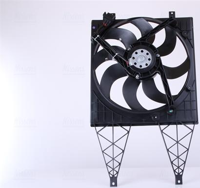 NISSENS 85797 - Ventilator, radiator aaoparts.ro