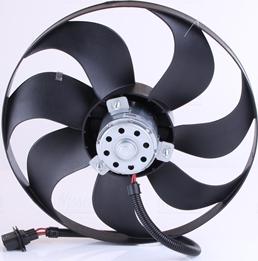 NISSENS 85725 - Ventilator, radiator aaoparts.ro