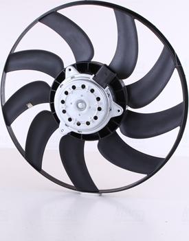 Nissens 85728 - Ventilator, radiator aaoparts.ro