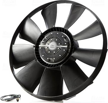 Nissens 86060 - Cupla, ventilator radiator aaoparts.ro