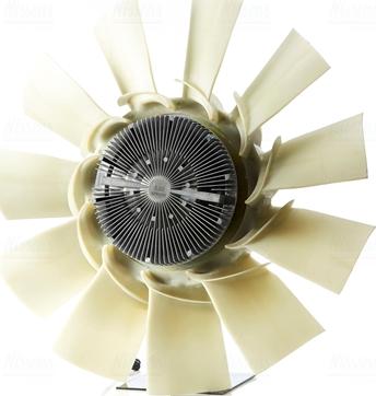 Nissens 86033 - Cupla, ventilator radiator aaoparts.ro