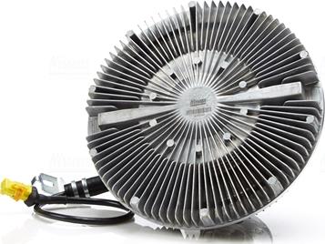 Nissens 86037 - Cupla, ventilator radiator aaoparts.ro