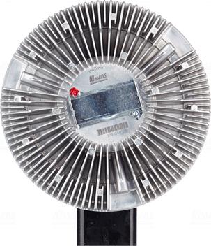 Nissens 86070 - Cupla, ventilator radiator aaoparts.ro