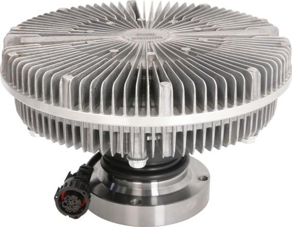 NISSENS 86198 - Cupla, ventilator radiator aaoparts.ro