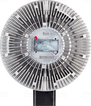 Nissens 86107 - Cupla, ventilator radiator aaoparts.ro