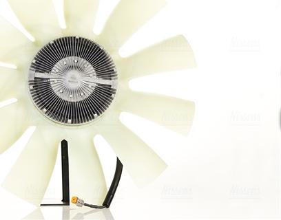 Nissens 86188 - Cupla, ventilator radiator aaoparts.ro
