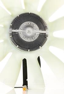 Nissens 86124 - Ventilator, radiator aaoparts.ro