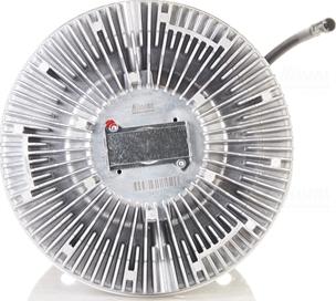 Nissens 86126 - Cupla, ventilator radiator aaoparts.ro