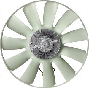 Nissens 86257 - Cupla, ventilator radiator aaoparts.ro