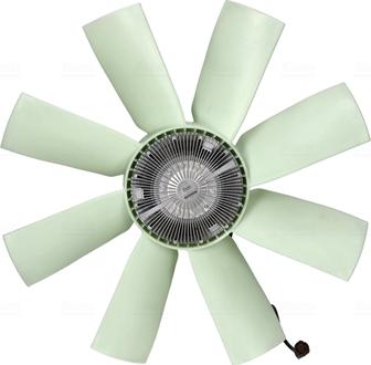 NISSENS 86263 - Cupla, ventilator radiator aaoparts.ro