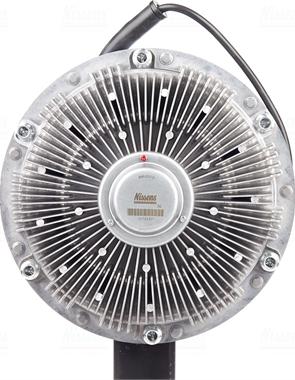 Nissens 86203 - Cupla, ventilator radiator aaoparts.ro
